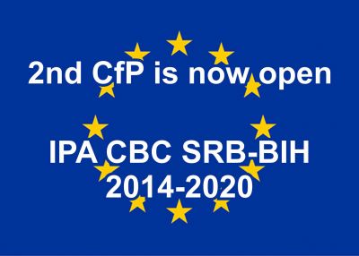 2nd Call for Proposals within the IPA Cross-border Cooperation Programme Serbia – Bosnia and Herzegovina 2014-2020 has been launched