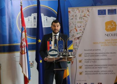 The Opening conference of the project ''Neolife'' was held in Užice