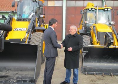 Šid-The handover of machines and equipment procured within the project “Emergency Response – NOW”