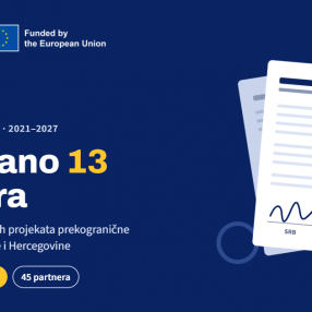Почиње реализација првих пројеката Програма прекограничне сарадње Србија – Босна и Херцеговина 2021–2027